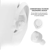 Bluetooth 5.0 Earphones with Magnetic Charging Box - Wireless - White - Extra Image