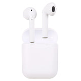Wireless Stereo Earphones with Magnetic Charging Box - Bluetooth V5.0 - Front View