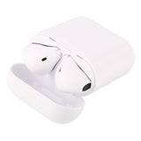 Wireless Stereo Earphones with Magnetic Charging Box - Bluetooth V5.0 - Top-Down View