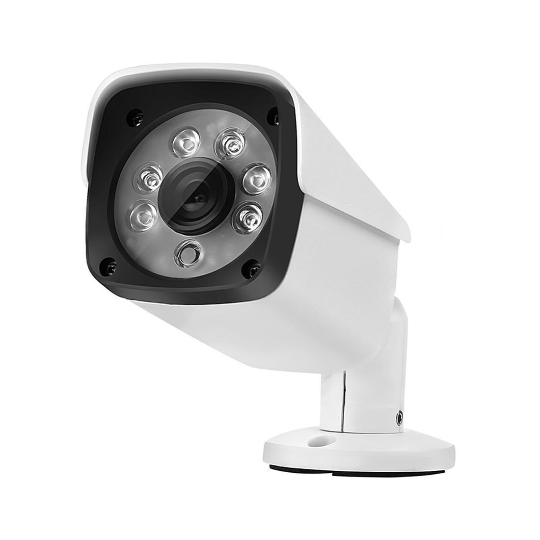 1080P Ip Camera With Poe & Night Vision - Waterproof & Remote View