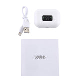 Wireless Bluetooth 5.0 Earphones for Ios Devices - I58 Tws - Close-Up Angle