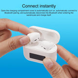 Wireless Bluetooth Earphones with Touch Display - White - Extra Image