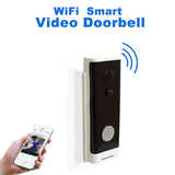 Smart Wifi Video Doorbell With Motion Detection & Two-Way Intercom - White - Extra Image