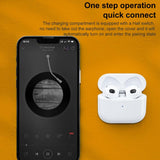 Pro True Wireless Stereo Bluetooth Earphones - White - Close-Up Angle