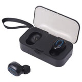 Wireless Stereo Bluetooth Earphones with Charging Case -tws Dazzling - White - Front View