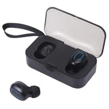 Wireless Stereo Bluetooth Earphones with Charging Case -tws Dazzling - White - Side View