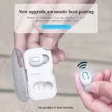 Wireless Stereo Bluetooth Earphones with Charging Case -tws Dazzling - White - Extra Image