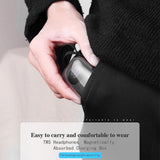 Wireless Stereo Bluetooth Earphones with Charging Case -tws Dazzling - White - Extra Image