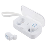 Wireless Stereo Bluetooth Earphones with Charging Case -tws Dazzling - White - Extra Image