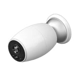 1.3Mp 960P Wifi Ip Camera With Tripod Holder - Motion Detection & Night Vision White - Side View