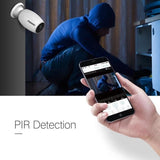 1.3Mp 960P Wifi Ip Camera With Tripod Holder - Motion Detection & Night Vision White - Extra Image