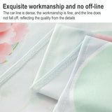 22 Desktop Computer Lcd Monitor Dust-proof Cover - Cloth Material - Good Night - Close-Up Angle