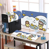 22 Desktop Computer Lcd Monitor Dust-proof Cover - Cloth Material - Good Night - Low Angle