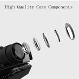 Portable Mini Led Projector With Remote - 1200 Lumens - White - Low Angle