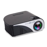 Portable Mini Led Projector With Remote - 1200 Lumens - White - Extra Image