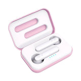 Wireless Touch Earphones with Magnetic Charging Box - Bluetooth 5.0 - White - Extra Image