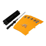Improve Golf Swing with Wind Resistance Trainer - White - Top-Down View