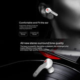 Wireless Stereo Earphones with Magnetic Charging Box - T-88 - Close-Up Angle