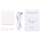 Wireless Stereo Earphones with Magnetic Charging Box - T-88 - Extra Image