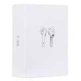 Wireless Stereo Earphones with Magnetic Charging Box - T-88 - Extra Image