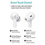 Mini Binaural Bluetooth 5.0 Sports Earphones - Ete-13 - White