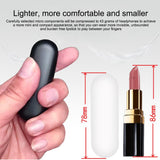 Waterproof Bluetooth Earphones with Noise Reduction and Charging Box - Extra Image
