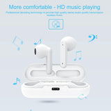 Waterproof Bluetooth Earphones with Noise Reduction and Charging Box - Extra Image