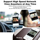 Smart Wifi Video Doorbell With Motion Detection & Two-Way Intercom - White - Close-Up Angle