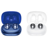 True Wireless Bluetooth 5.0 Earphones - White - Side View