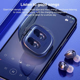 True Wireless Bluetooth 5.0 Earphones - White - Extra Image