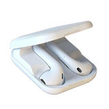 Waterproof Sport Headset with Bluetooth 5.0 Options - White - Front View