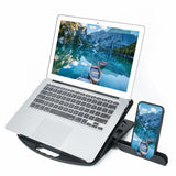 Enhanced Laptop Cooling Stand - Versatile and Efficient - White - Extra Image