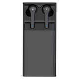 Wireless 3d Stereo Earphones with Bluetooth 5.0 - White - Side View