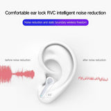 Wireless 3d Stereo Earphones with Bluetooth 5.0 - White