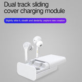 Wireless 3d Stereo Earphones with Bluetooth 5.0 - White - Extra Image
