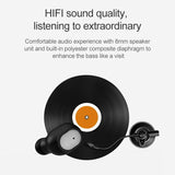 Wireless Sports Bluetooth Earphones - Binaural Stereo 5.0 - White - Extra Image
