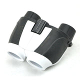 Waterproof Night Vision Binoculars - Multi-function Hd Telescope - White - Front View
