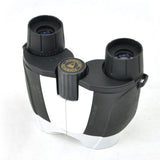 Waterproof Night Vision Binoculars - Multi-function Hd Telescope - White - Top-Down View