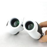 Waterproof Night Vision Binoculars - Multi-function Hd Telescope - White - 45-Degree Angle