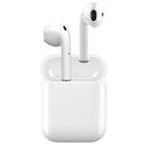 Wireless Stereo Earphones with Touch Control and Magnetic Charging Box - Upgraded V5.0 - Front View