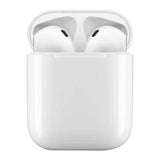 Wireless Stereo Earphones with Touch Control and Magnetic Charging Box - Upgraded V5.0 - Side View