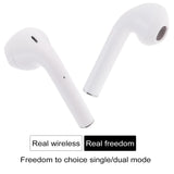 Wireless Stereo Earphones with Touch Control and Magnetic Charging Box - Upgraded V5.0 - 45-Degree Angle