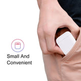 Wireless Stereo Earphones with Touch Control and Magnetic Charging Box - Upgraded V5.0 - Rear View
