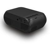 Mini Led Projector For Home Theater - Supports Hdmi Av Sd Usb - 320X240 Resolution - White - Top-Down View