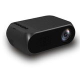 Mini Led Projector For Home Theater - Supports Hdmi Av Sd Usb - 320X240 Resolution - White - 45-Degree Angle