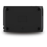 Mini Led Projector For Home Theater - Supports Hdmi Av Sd Usb - 320X240 Resolution - White - Low Angle