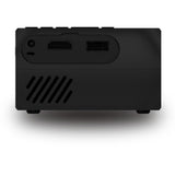 Mini Led Projector For Home Theater - Supports Hdmi Av Sd Usb - 320X240 Resolution - White - Extra Image