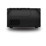 Mini Led Projector For Home Theater - Supports Hdmi Av Sd Usb - 320X240 Resolution - White - Extra Image