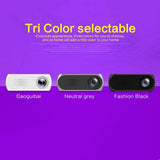 Mini Led Projector For Home Theater - Supports Hdmi Av Sd Usb - 320X240 Resolution - White - Extra Image