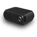 Mini Led Projector Home Theater Supports Hdmi & Av & Sd & Usb - White - 45-Degree Angle